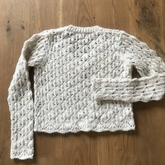 Last chance! Wilfred cropped crochet sweater - Picture 5 of 8